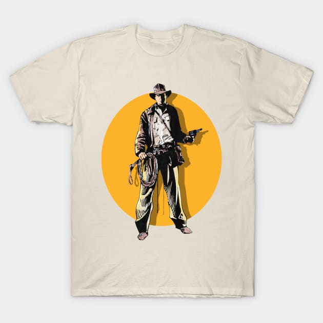 Indiana Jones T-Shirt by KramerArt